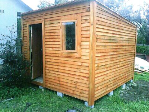 Toolsheds, wendy houses, nutec houses, guardrooms, carports 
