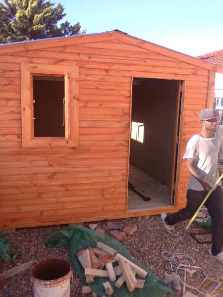 Wednesday special on wendy houses, toolsheds, nutec houses, guardrooms, carports  