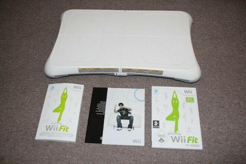 Nintendo Wii balance board 
