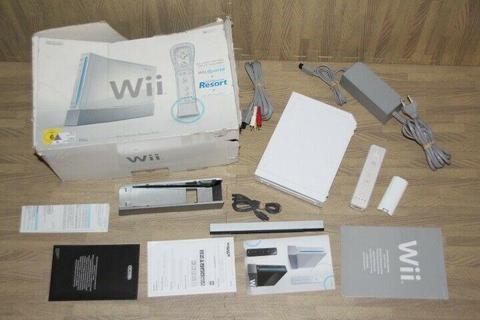 Nintendo Wii console 