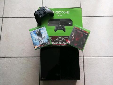 Xbox one 500gig for R3000 