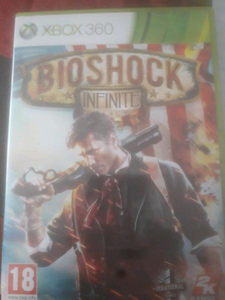 Bioshock infinite xbox 360  