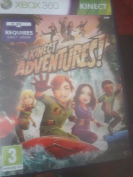 Kinect adventures! Xbox 360 kinetic  