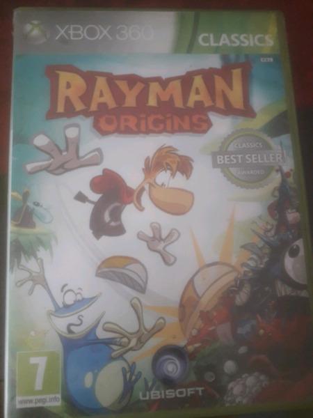 Rayman origins xbox 360 