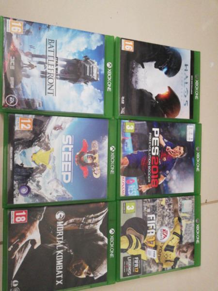 Xbox one games 