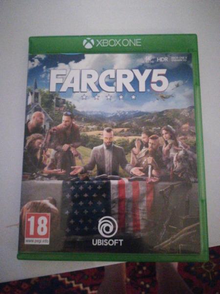 Far cry 5 on xbox one 