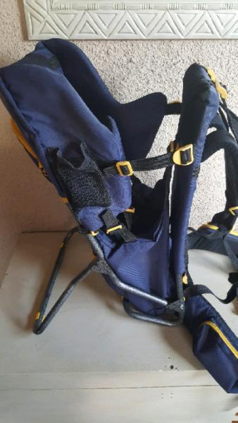 Outdoor hiking baby carrier 