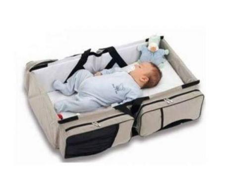 Gift Ideas! Baby Travel Bag / Carry Cot Multi-function Mummy Bag -various colours 