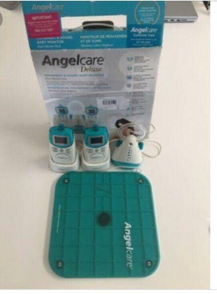 Angelcare Deluxe Baby Monitor  