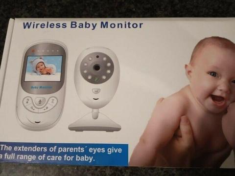 Wireless Baby Monitor 