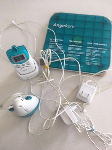 Angel Care Digital Sound and Movement Monitor - free 