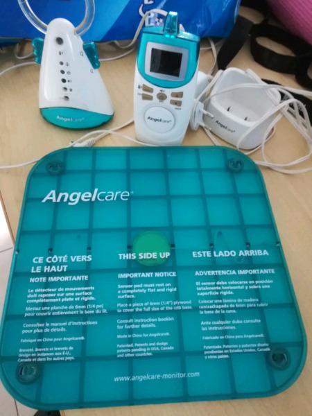 Angel Care Baby monitor + motion detector 