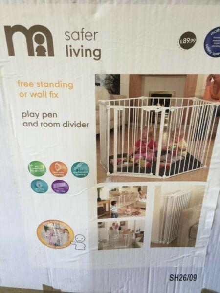 Play Pen and Room Divider 