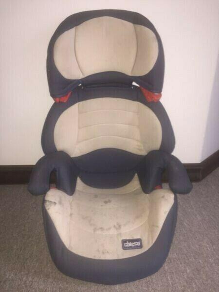 Chicco booster seat 