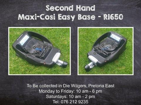 Second Hand Maxi-Cosi Easy Base 