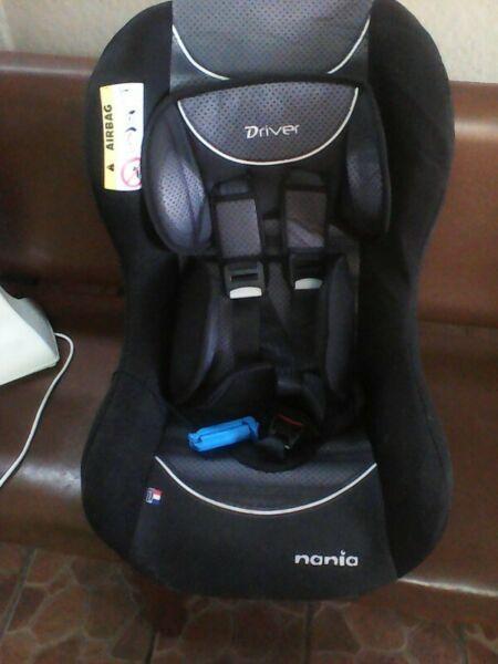 Narnia Car Seat up to 4 years old or 18kgs 