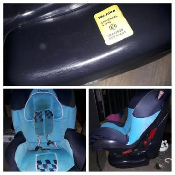 New Chelino car seat R400  