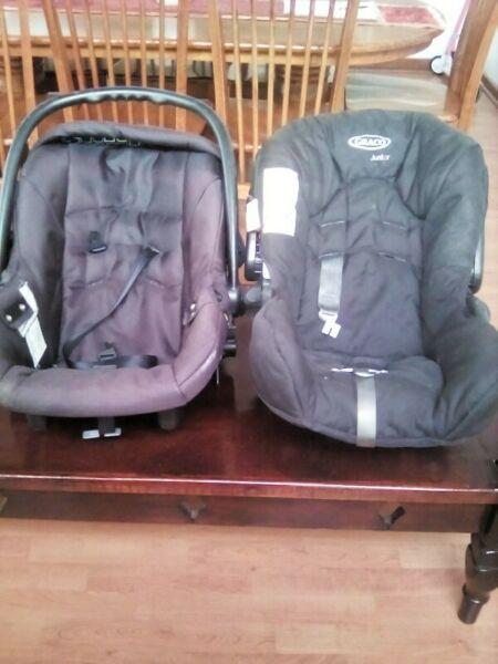 Graco car seats 