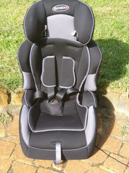 Bambino baby car seat/Booster  