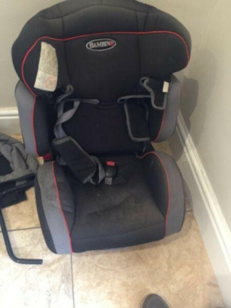 Bambino Baby Car Seat 