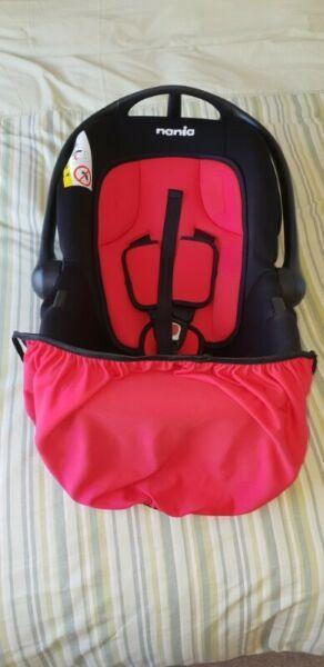 Nania Baby Ride Rock Car Seat 