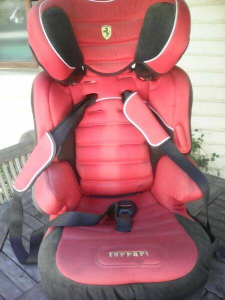 Baby car seat Ferrari Brand 