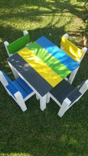 Toddler table and chair set 