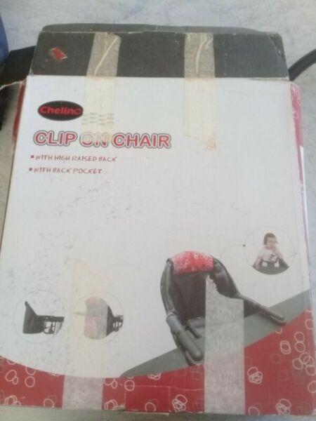 Toddler clip on chair 