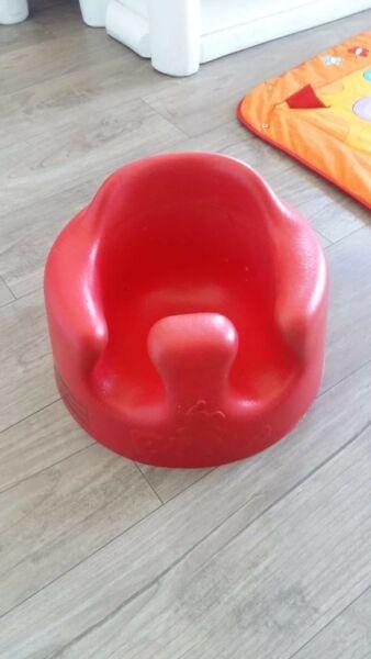 Bamboo Red Todler Seat 