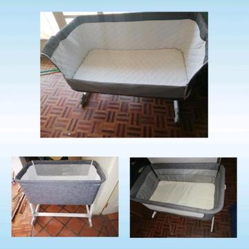 Bedside SleepervCamping Cot 