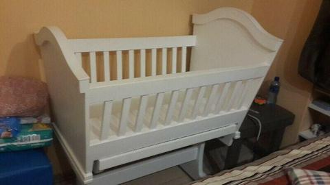 Custom Made Rocking Cot 