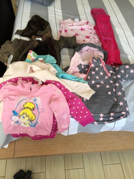 Girls pre-loved cloths and shoes 2-3 years old 