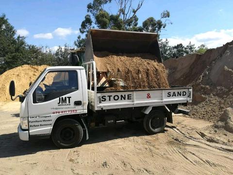 Building Sand & Stone Deliveries 1 and 2 Cubes 