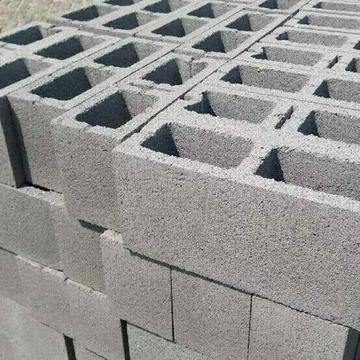 Concrete blocks and building materials for sale 