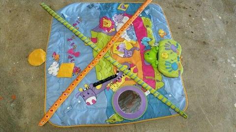 Baby play mat & station 