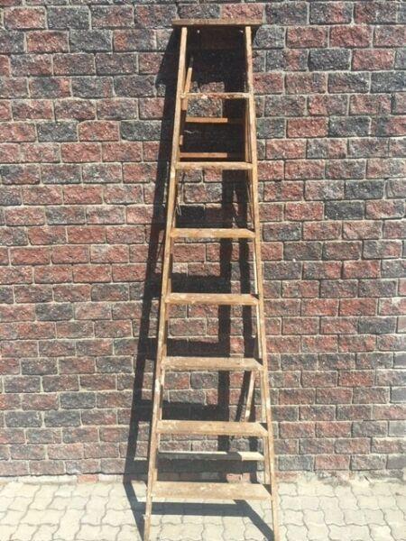 Wooden Ladder 