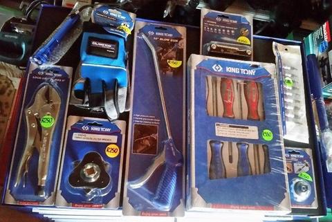 KING TONY HAND TOOLS FOR SALE *NEW* 