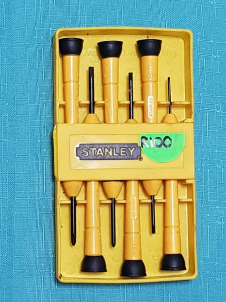 STANLEY PRECISION SCREWDRIVERS R100 