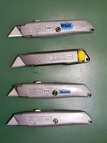 STANLEY KNIFES X4 ALL AT R200 