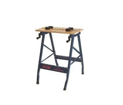 Ryobi - Work Bench With Clamps - Black 