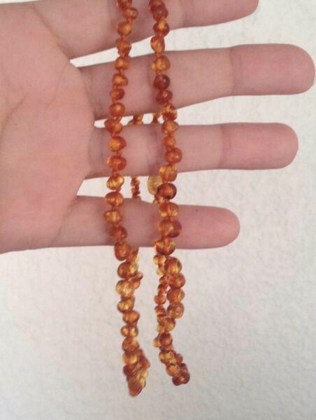 Amber Teething Necklace 