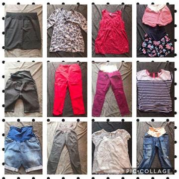 Maternity Clothes - Size L and XL 
