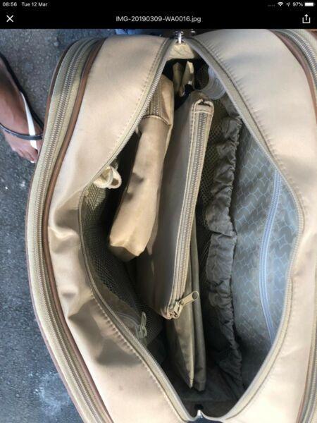 Avent travel baby bag 