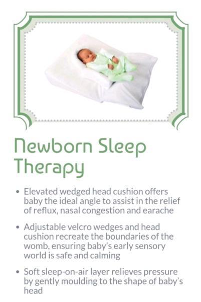 Snuggletime Newborn Sleep Therapy / Sleep Positioner 