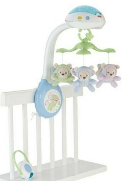 R600 Fisher Price - Butterfly Dreams 3 In One Projection Mobile 