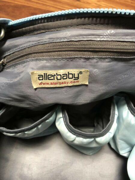 Allerbaby Diaper/Mummy/ travel bag + AVENT 2 Bottles and 1 sip cup  