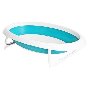 Boon Naked Collapsible Baby Bathtub - blue 