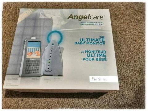 Angelcare babymonitor with colourscreen monitor 