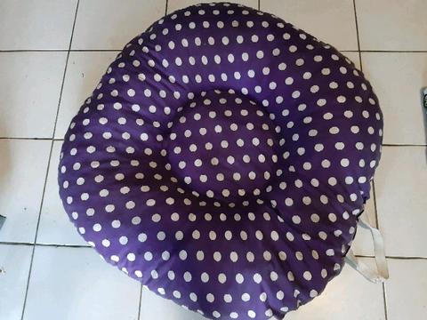 Giant round baby pillow for sale 