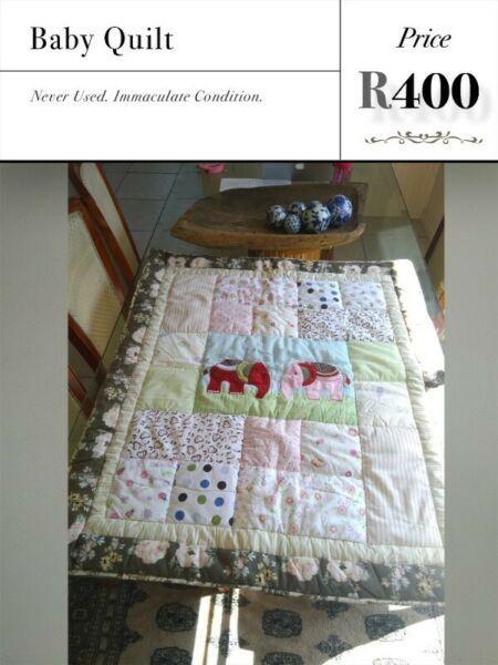 Baby Quilt (Never Used) 